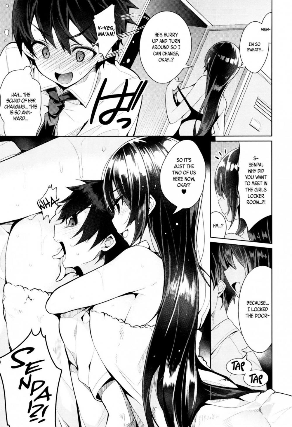 Hentai Manga Comic-Himitsudere - Secret Love-Chapter 11-5